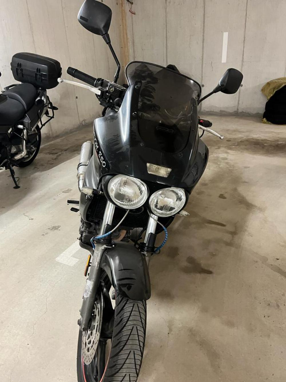 Motorrad verkaufen Yamaha Dtm 850 Ankauf
